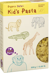 Pasta (semolina) for children Safari ORGANIC 300 g - ALB GOLD